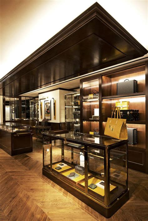 Goyard Regent flagship store, Taipei.